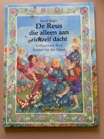 Kinderboek Oscar Wilde over Egoïsme - Openheid en Delen, Verzenden, Zo goed als nieuw, Fictie algemeen, 5 of 6 jaar