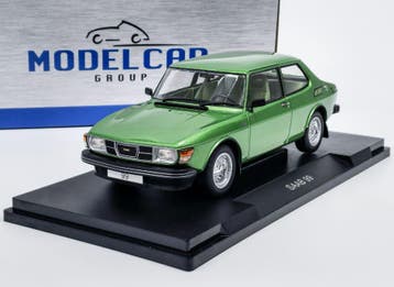 MCG Saab 99 Turbo - 1977 / Schaal 1:18 / NIEUW, Ophalen of Verzenden, Nieuw, Auto, Overige merken