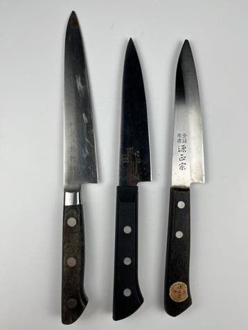 raditional Japanese Tojiro, Seki Magoroku & Minamoto