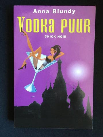 Vodka puur - Blundy, Verzenden, Gelezen