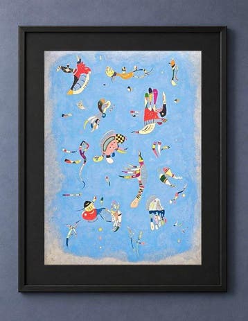 Wassily Kandinsky (1866-1944) (after) - Sky Blue, 1940