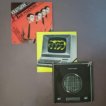 Kraftwerk - 3 Original Classics - LP - 1978, Nieuw in verpakking