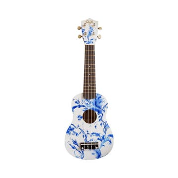 CLX Calista Delfts blauw sopraan ukulele, Ophalen of Verzenden, Nieuw