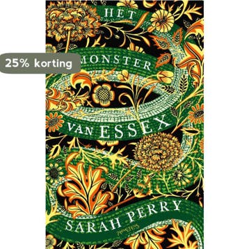 Het monster van Essex - Sarah Perry 9789044634112, Verzenden, Gelezen, Sarah Perry