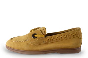 Stefanolauran Loafers in maat 42 Geel, Kleding | Dames, Schoenen, Verzenden, Geel, Overige typen, Zo goed als nieuw