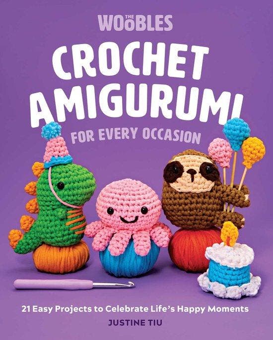Crochet Amigurumi for Every Occasion - Justine Tiu, Boeken, Taal | Engels, Gelezen, Verzenden