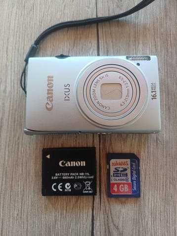 Canon IXUS 125 HS anno 2012 Digitale camera, Nieuw