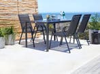 Tuinstoelen Metaal Textiel | Weerbestendig | Scherpe Prijs, Tuin en Terras, Tuinstoelen, Ophalen of Verzenden, Nieuw, Overige materialen