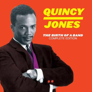 cd - quincy jones - BIRTH OF A BAND (nieuw), Verzenden, Zo goed als nieuw
