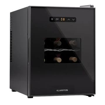 Wijnkoelkast 12 Flessen Wijnkoeler Compact Model Klimaatkast, Witgoed en Apparatuur, Refurbished, Ophalen of Verzenden, Minder dan 75 liter