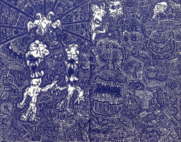 Jb Hanak (1977) - HJ#P1, Antiek en Kunst, Antiek | Overige Antiek