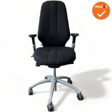 RH Logic 400 - Nieuwe stoffering in kleur naar keuze - In..., Werkplek, Ophalen of Verzenden, Gebruikt, Stoel