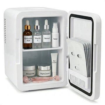 2dekans | Soft & Silky Skincare koelkast - Mini - Make up, Ophalen of Verzenden, Gebruikt