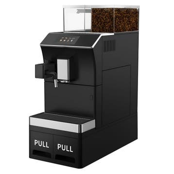 GGM Gastro | Professionele volautomatische espressomachine -, Huis en Inrichting, Verzenden, Nieuw, Kop(pen) en/of Schotel(s)