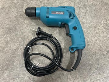 Veiling - Makita boormachine 530W 6408, Gebruikt