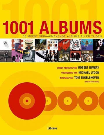 1001 albums - R. Dimery 9789057647123, Verzenden, Gelezen, R. Dimery