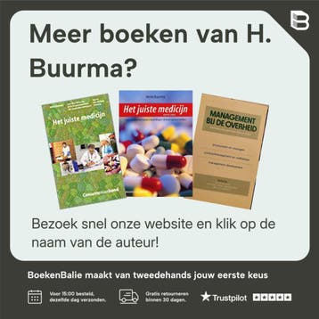 Het juiste medicijn - H. Buurma 9789059511248, Verzenden, Gelezen, H. Buurma