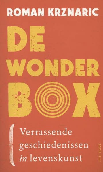 De wonderbox (Goed), Verzenden, Gelezen, Roman Krznaric