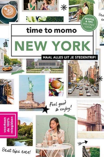 100% New York - Ontdek de stad in 6 wandelingen (stadsgids, Verzenden, Zo goed als nieuw