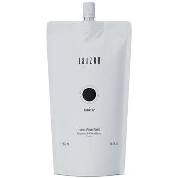 Janzen Hand Wash Black 22 500ml - Refill, Ophalen of Verzenden, Nieuw, Overige typen