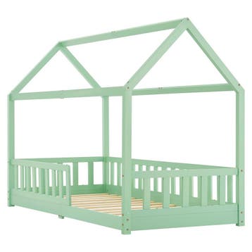 Kinderbed Marli - 90 x 200 cm - Mint, Kinderen en Baby's, Kinderkamer | Bedden, Verzenden, Nieuw