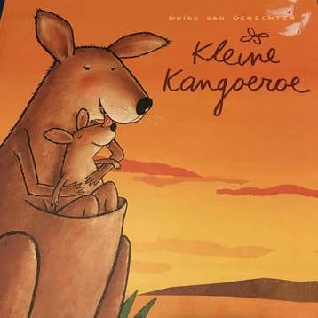 Kleine kangoeroe - Guido van Genechten 9789044814897, Verzenden, Gelezen, Guido van Genechten