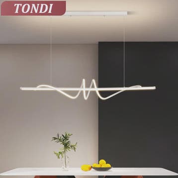 Moderne LED Hanglamp - Stijlvol Design voor Woonkamer, Eetka, Huis en Inrichting, Verzenden, Nieuw