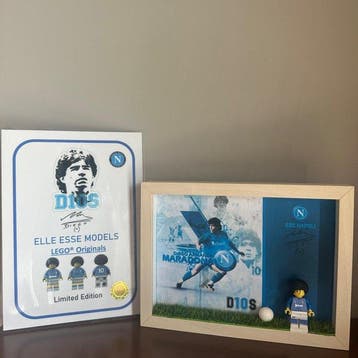 Lego - Limited edition - D10S Diego Armando Maradona - 2020+, Nieuw