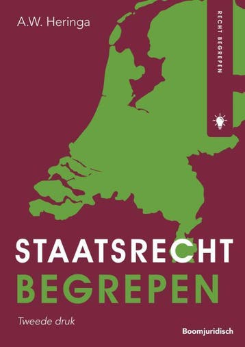 Staatsrecht begrepen 9789462127647, Boeken, Verzenden, Zo goed als nieuw
