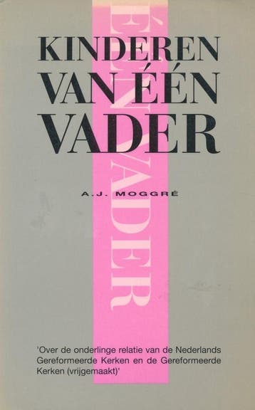 KINDEREN VAN EEN VADER - A.J. Moggre 9789066511507, Verzenden, Gelezen, A.J. Moggre
