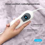2dekans | Auronic elektrische warmtedeken 1 persoons – 160 x, Doe-het-zelf en Verbouw, Verwarming en Radiatoren, Ophalen of Verzenden