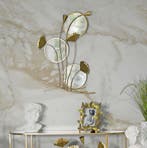 WANDSPIEGEL TRIPLE FLOW CM 65X8X88, Huis en Inrichting, Woonaccessoires | Spiegels, Ophalen of Verzenden, Nieuw