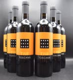 2020 Brancaia, Tre - Super Tuscans - 6 Flessen (0.75 liter), Verzamelen, Wijnen, Nieuw