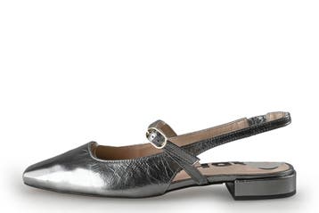 Sacha Loafers in maat 39 Zilver, Kleding | Dames, Schoenen, Overige kleuren, Verzenden, Overige typen, Zo goed als nieuw