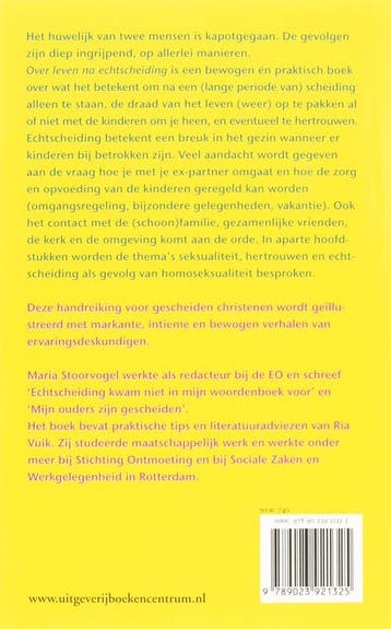 Over leven na echtscheiding 9789023921325 M. Stoorvogel, Verzenden, Gelezen, M. Stoorvogel
