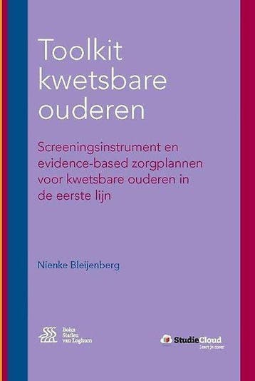 9789036815734 Toolkit kwetsbare ouderen | Tweedehands, Verzenden, Zo goed als nieuw, Nienke Bleijenberg