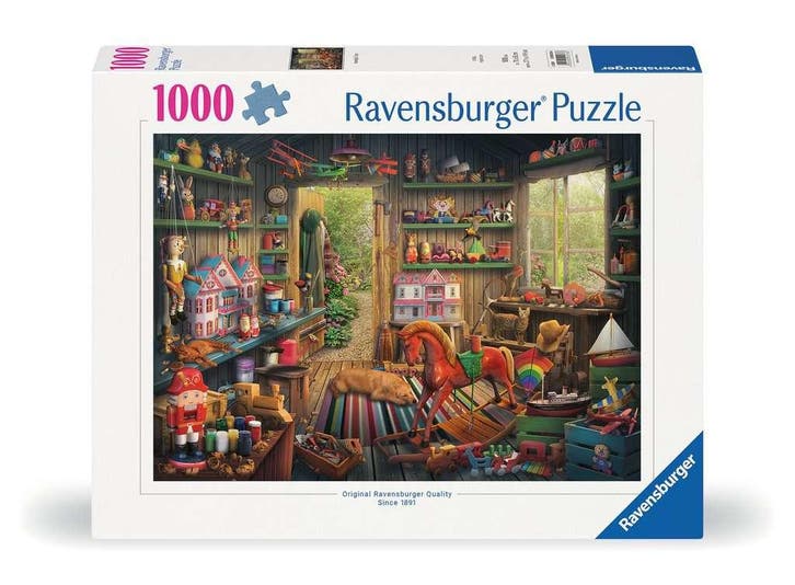 Nostalgisch speelgoed - 1000 stukjes, Hobby en Vrije tijd, Denksport en Puzzels, Ophalen of Verzenden