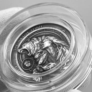 Verenigde Staten. 1 Dollar 2022 – Bear Spirit – UHR (Ultra