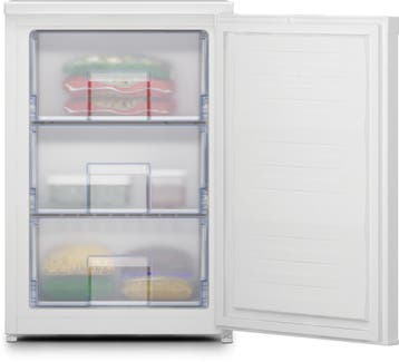 Beko FNE1074N Tafelmodel Vriezer 86 l – Wit, No Frost, Witgoed en Apparatuur, Verzenden, Nieuw