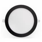 LED Downlight Slim - Inbouw Rond - 3W - Dimbaar -, Metaal of Aluminium, Nieuw, Ophalen of Verzenden, Led