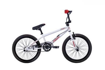 Magic Rock BMX Freeystyle 20 Inch Wit Crossfiets, Fietsen en Brommers, Fietsen | Crossfietsen en BMX, Nieuw, V-brakes