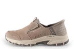 Skechers Instappers in maat 38 Beige, Skechers, Verzenden, Zo goed als nieuw, Instappers