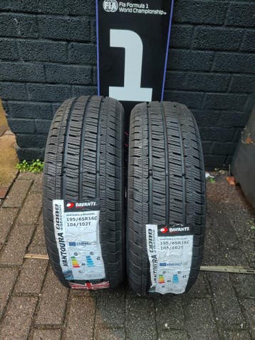 195/65r16C 104/102T Davanti All seasons, Ophalen, 16 inch, Nieuw, All Season