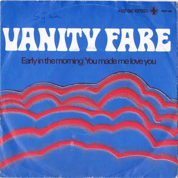 vinyl single 7 inch - Vanity Fare - Early In The Morning..., Verzenden, Zo goed als nieuw, 7 inch, Pop