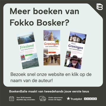 Wandelen & fietsen vanaf de Turfroute in Zuidoost-Friesland, Boeken, Verzenden, Gelezen, Fokko Bosker