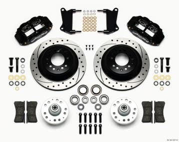 Wilwood Narrow Superlite 6R Front Hub & 1PC Rtr Kit 12.88in, Ophalen of Verzenden, Nieuw
