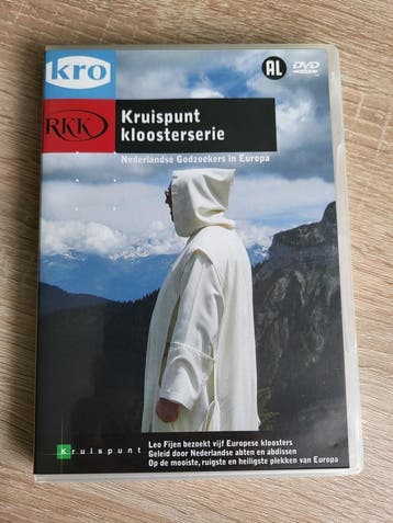DVD - KRO Kruispunt Kloosterserie 2004, Cd's en Dvd's, Dvd's | Tv en Series, Alle leeftijden, Verzenden, Gebruikt, Overige genres