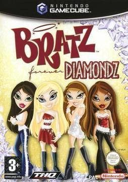 Bratz Forever Diamondz - Gamecube - Geek Out!, Spelcomputers en Games, Games | Nintendo GameCube, 1 speler, Vanaf 7 jaar, Avontuur en Actie