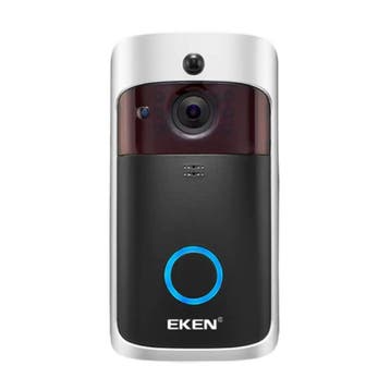 Deurbel met Camera en WiFi - Intercom Draadloze Smart Home, Verzenden, Nieuw