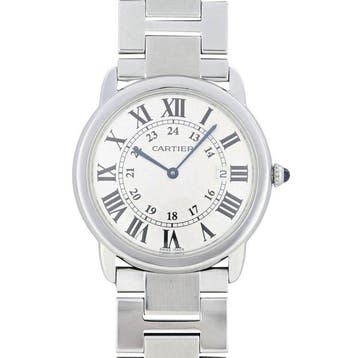 Cartier - Ronde Solo - Zonder minimumprijs - W6701005 -, Nieuw